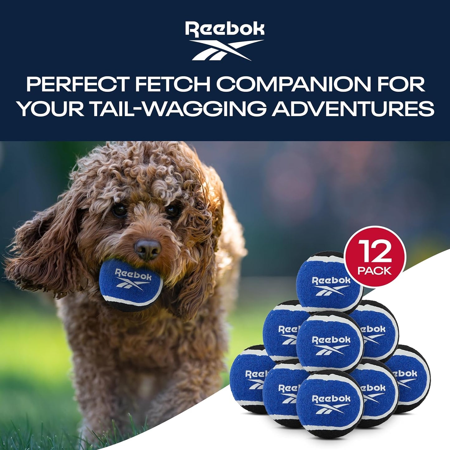 Reebok Köpek Tenis Topu 3lü