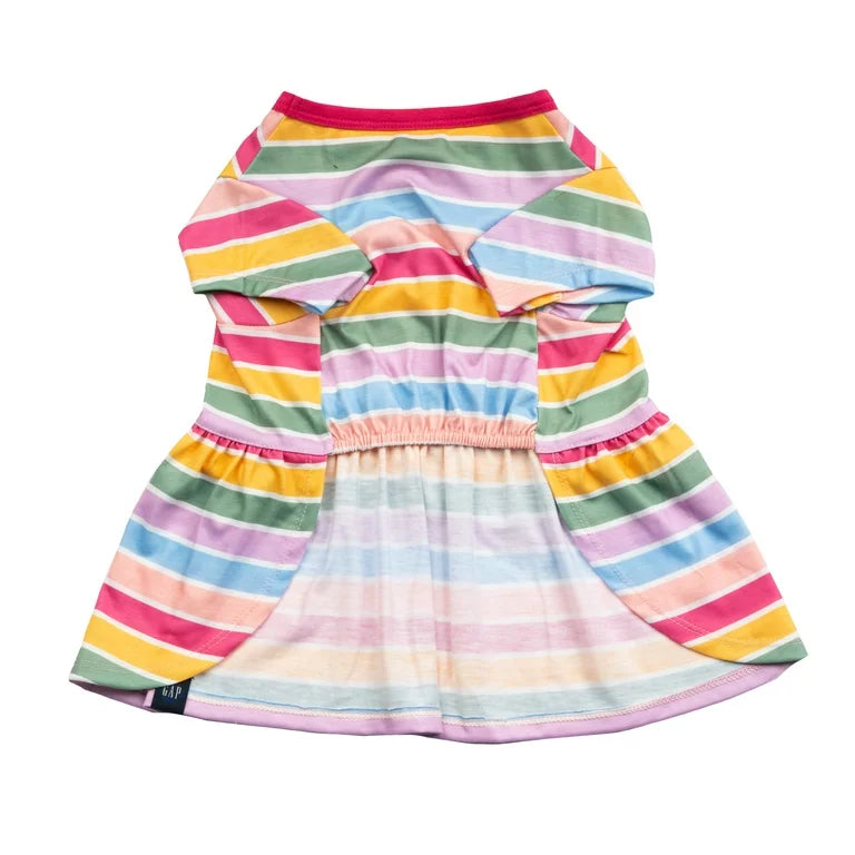 GAP Dog Striped Dress