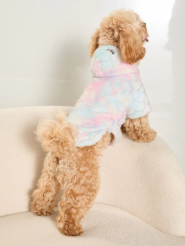 Barkie Süper Yumuşak Rahat Köpek Sabahlığı