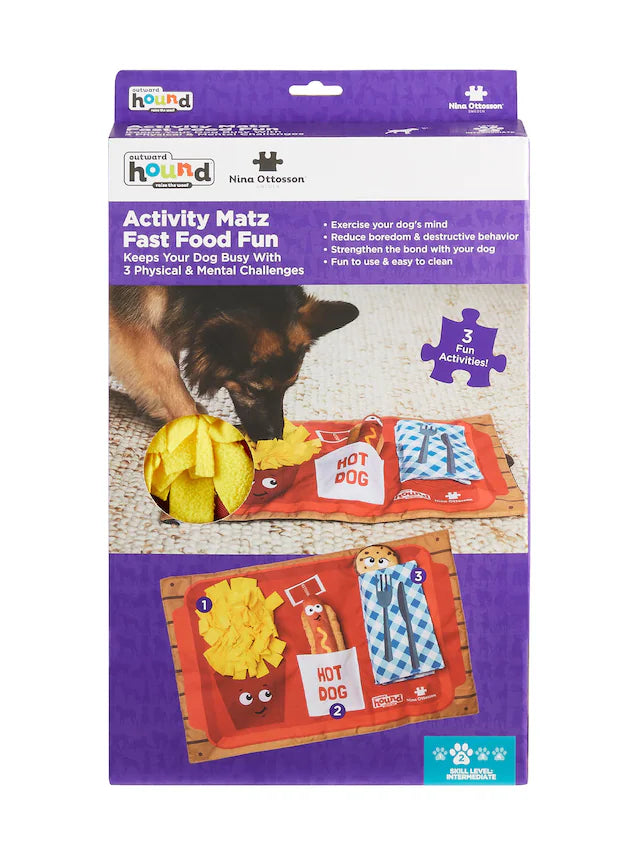 Nina Ottosson X Outward Hound Eğitici Köpek Matı