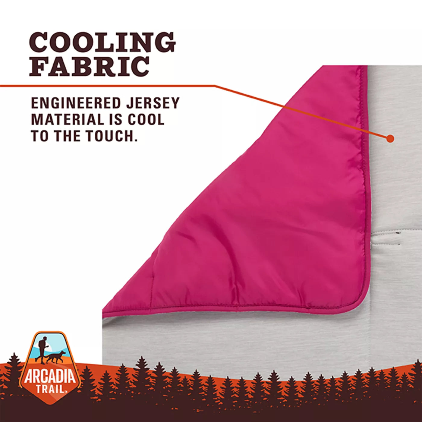 Arcadia Trail Soğutucu Köpek Matı & Taşınabilir Yatak (Cooling Blanket)