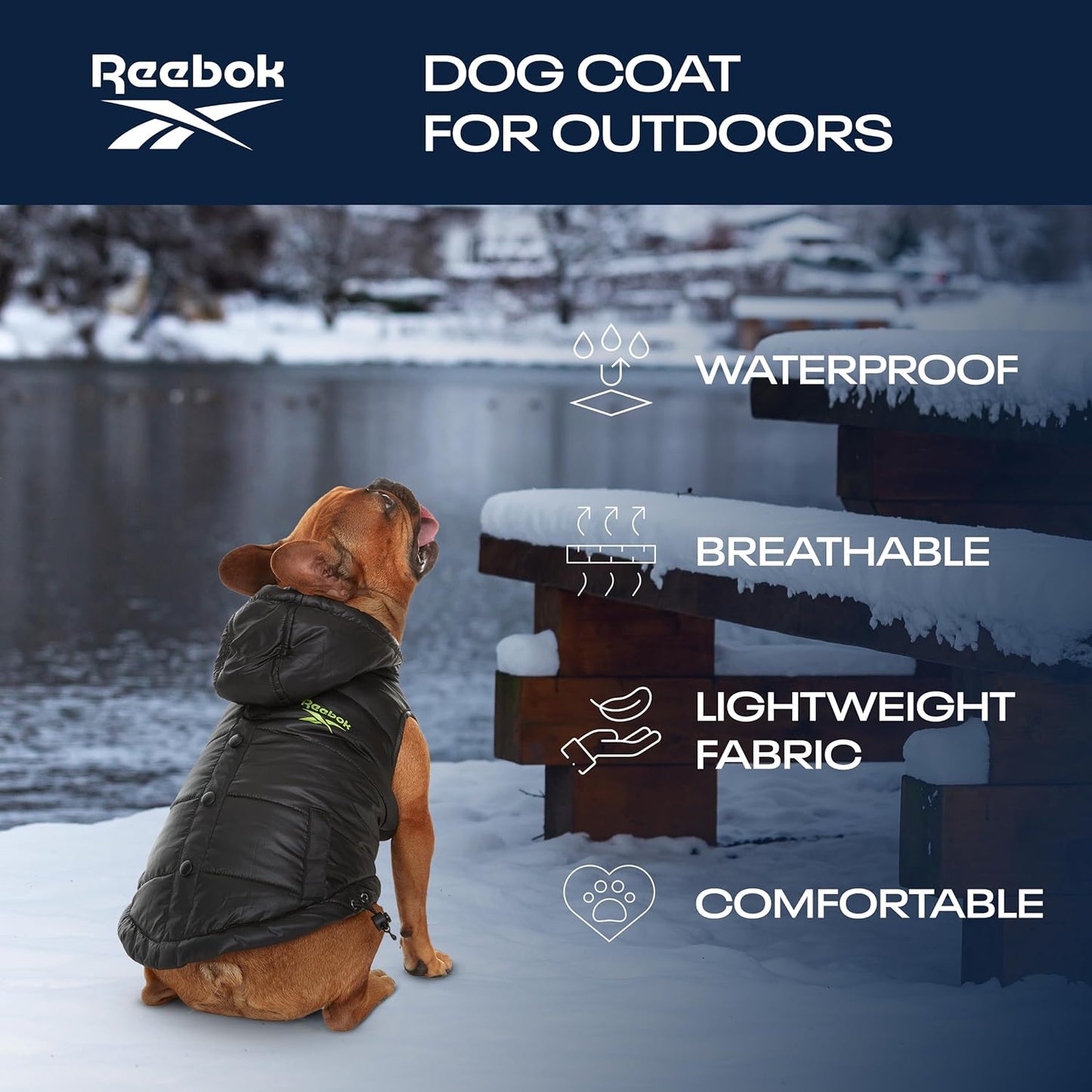 Reebok Puf Ceket