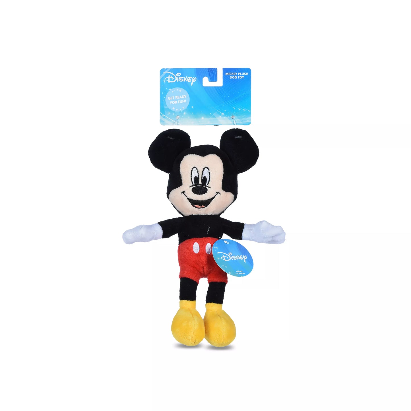 Disney Lisanslı Minnie ve Mickie Peluş Köpek Oyuncağı