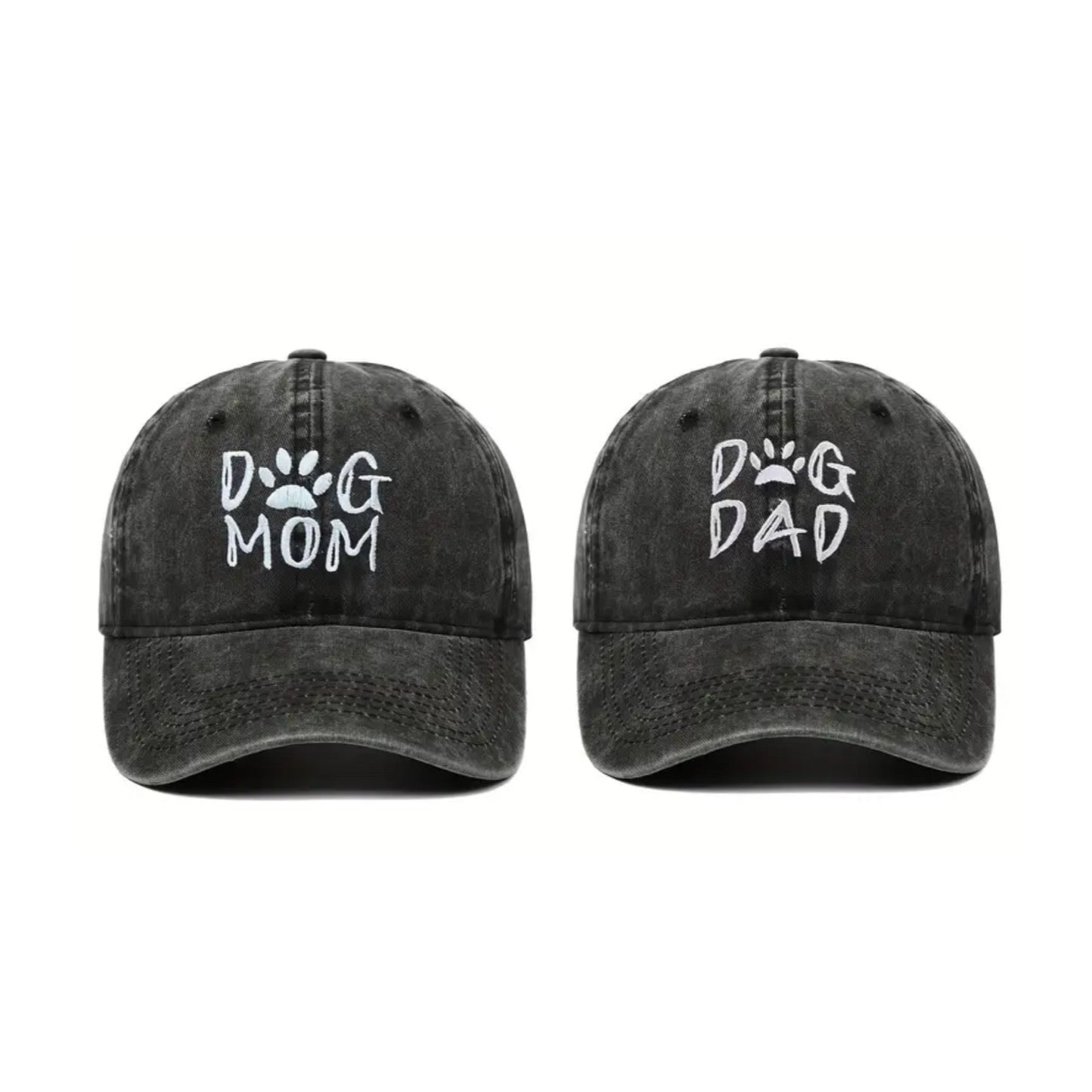 Barkie “Dog Mum & Dog Dad” Köpek Şapkası (2’li)