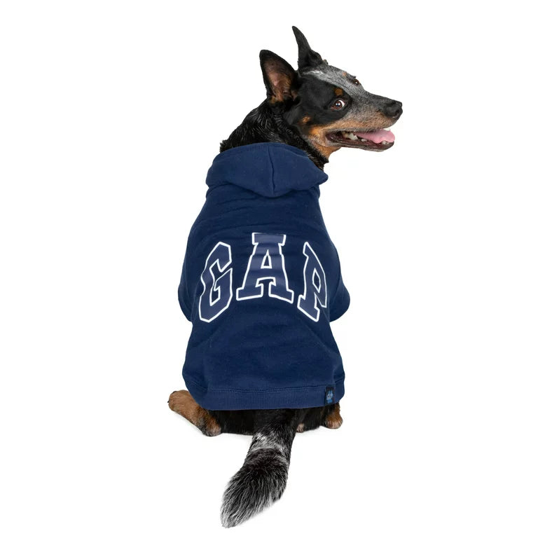 GAP Dog Hoodie Blue
