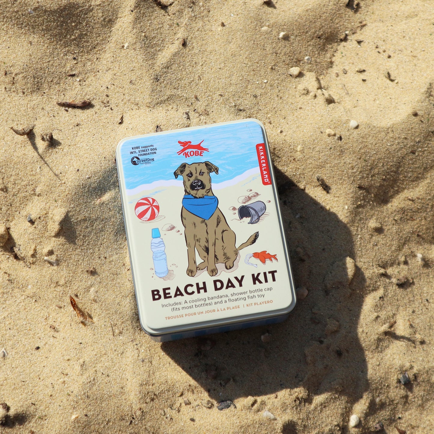 Kikkerland Kobe Dog Beach Day Kit