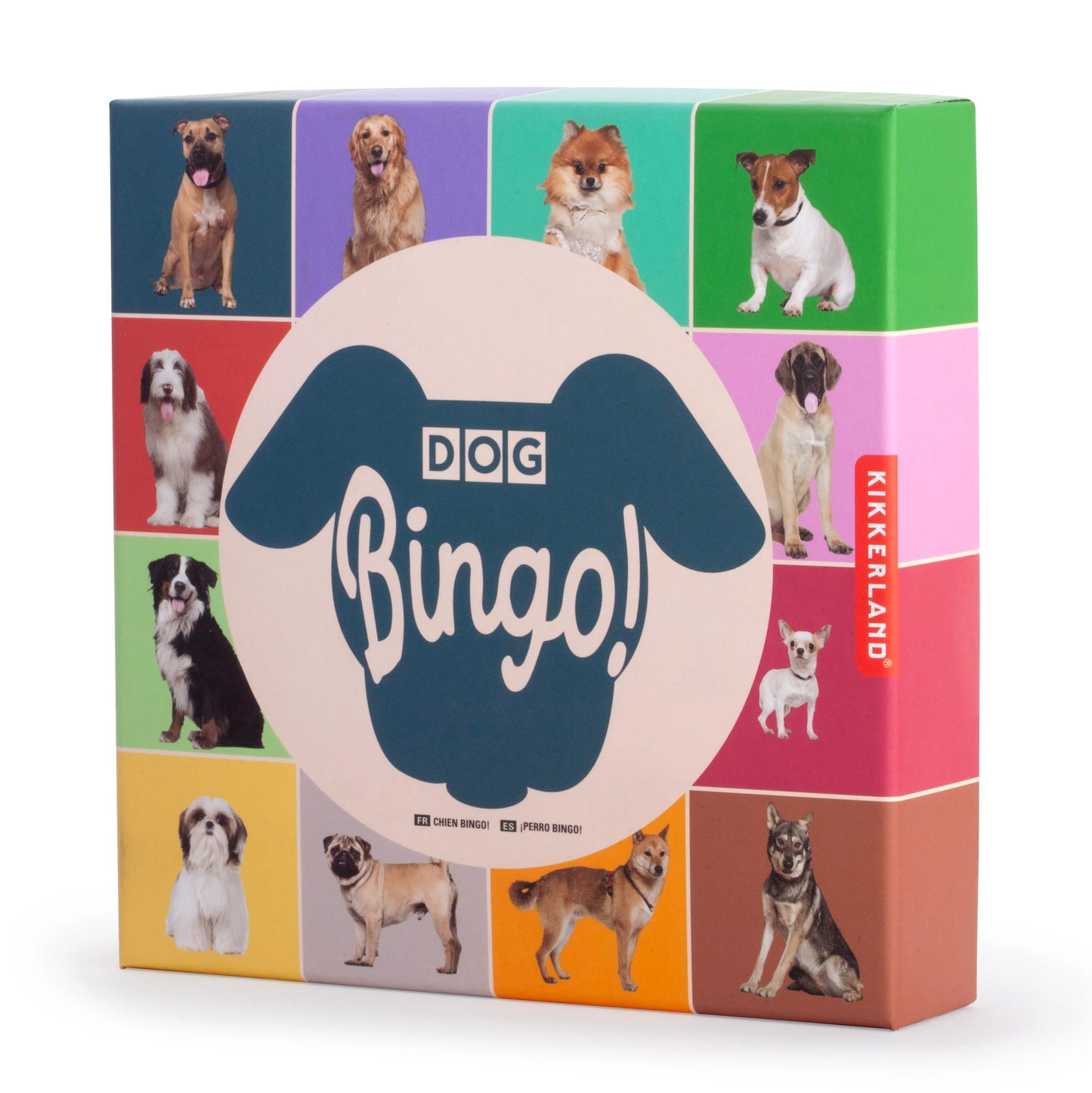 Kikkerland Kobe Dog Bingo Game
