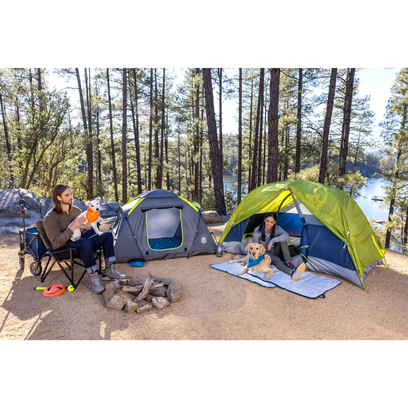 Arcadia Trail Soğutucu Köpek Matı & Taşınabilir Yatak (Cooling Blanket)