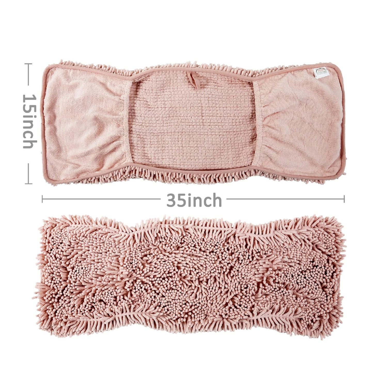 Mikrofiber Köpek Kurulama Havlusu 2'li