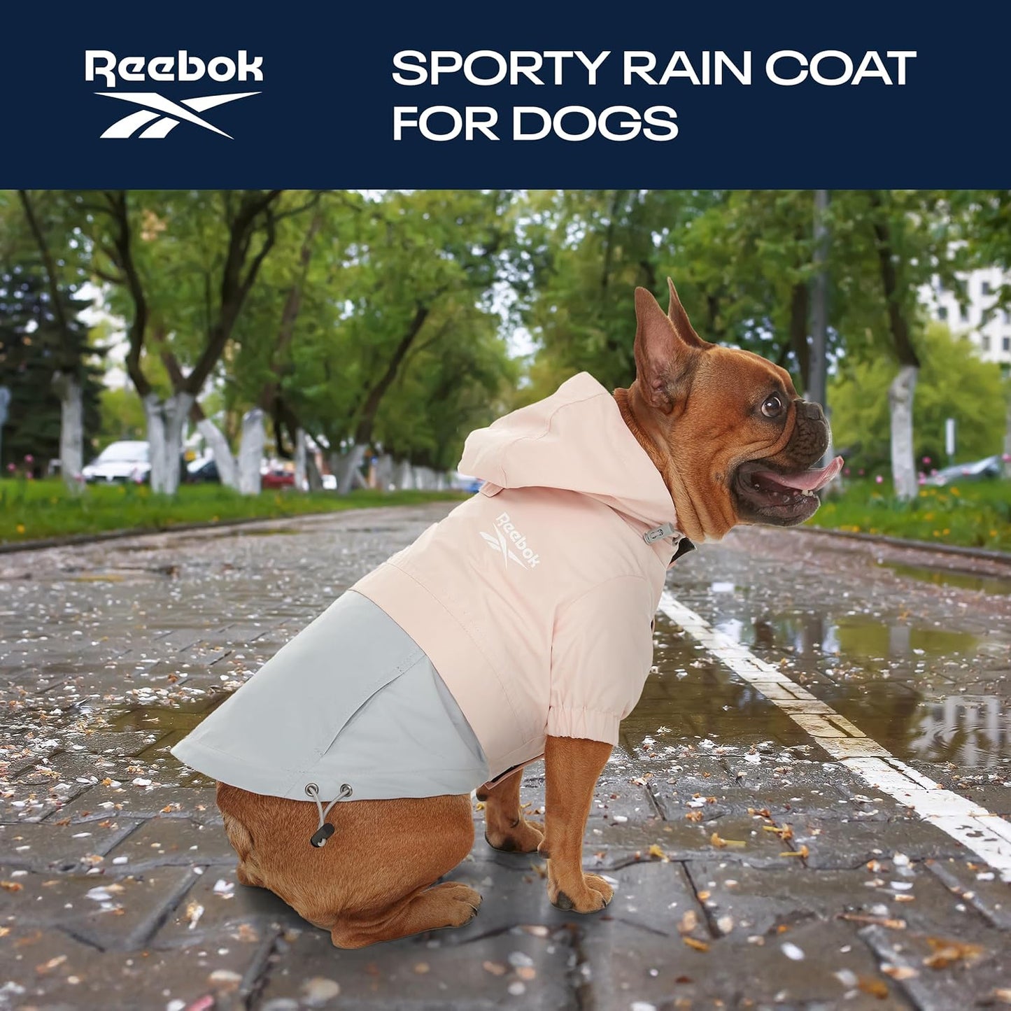 Reebok Köpek Yağmurluk