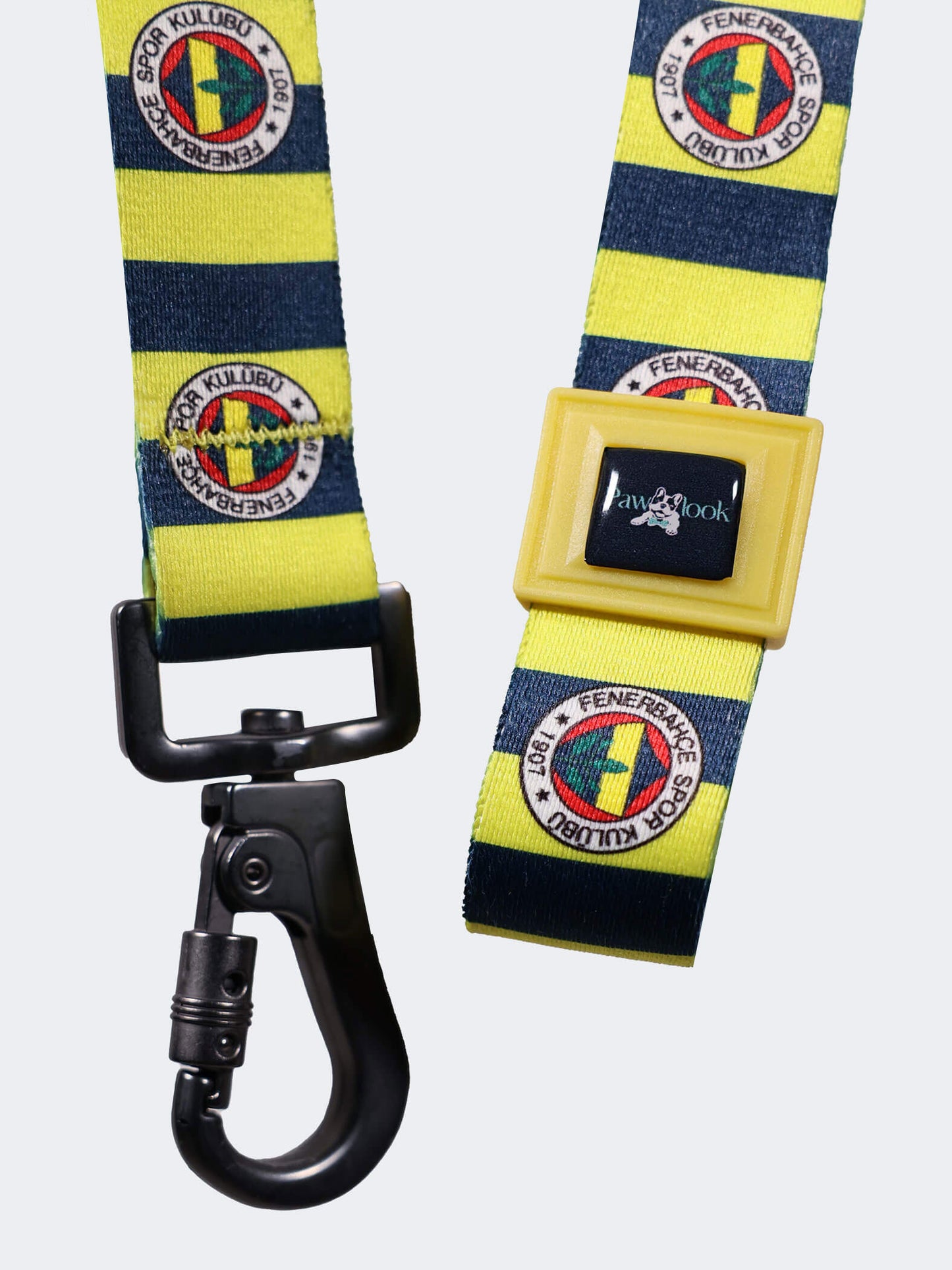 Fenerbahçe Lisanslı & Logolu Köpek Gezdirme Kayışı