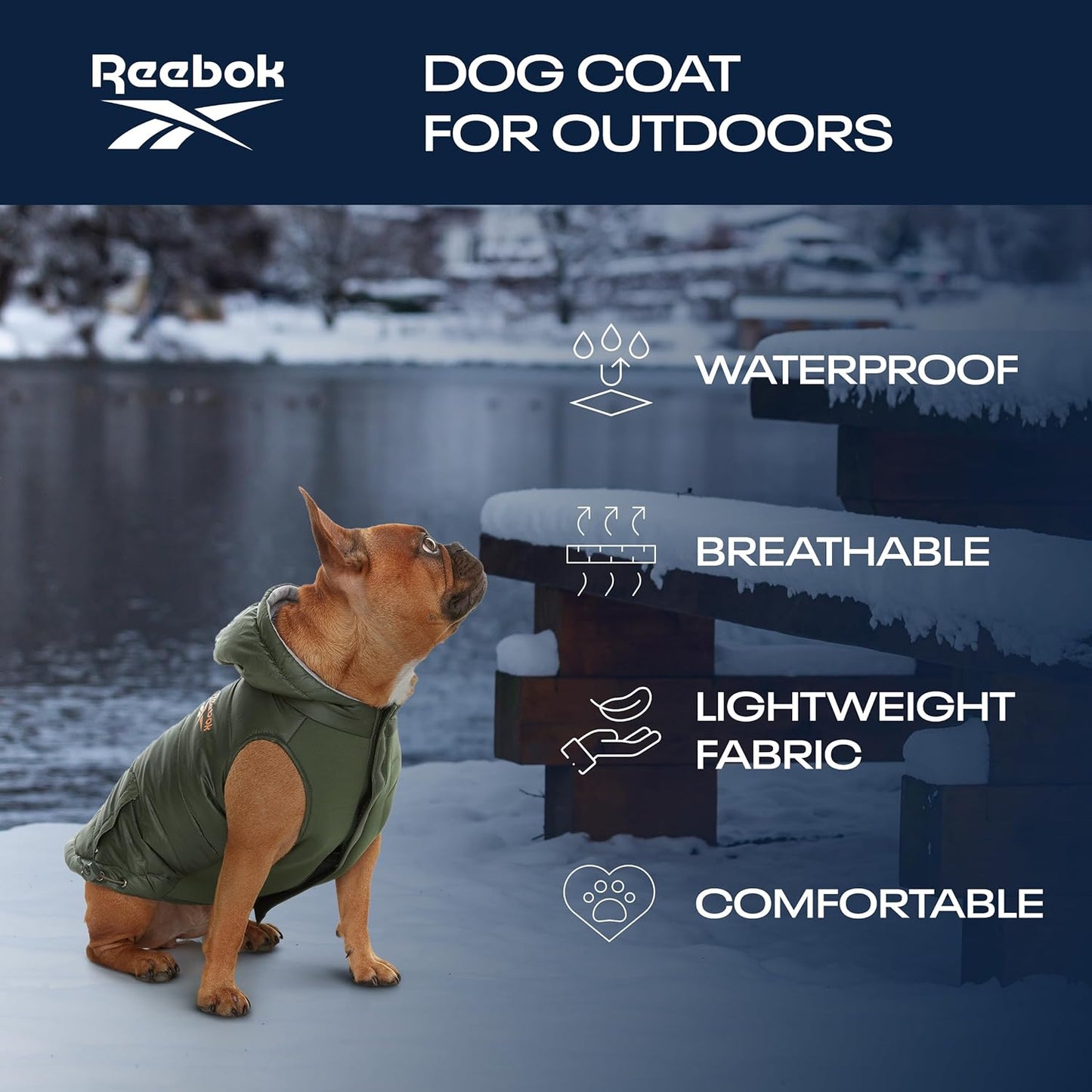 Reebok Puf Ceket