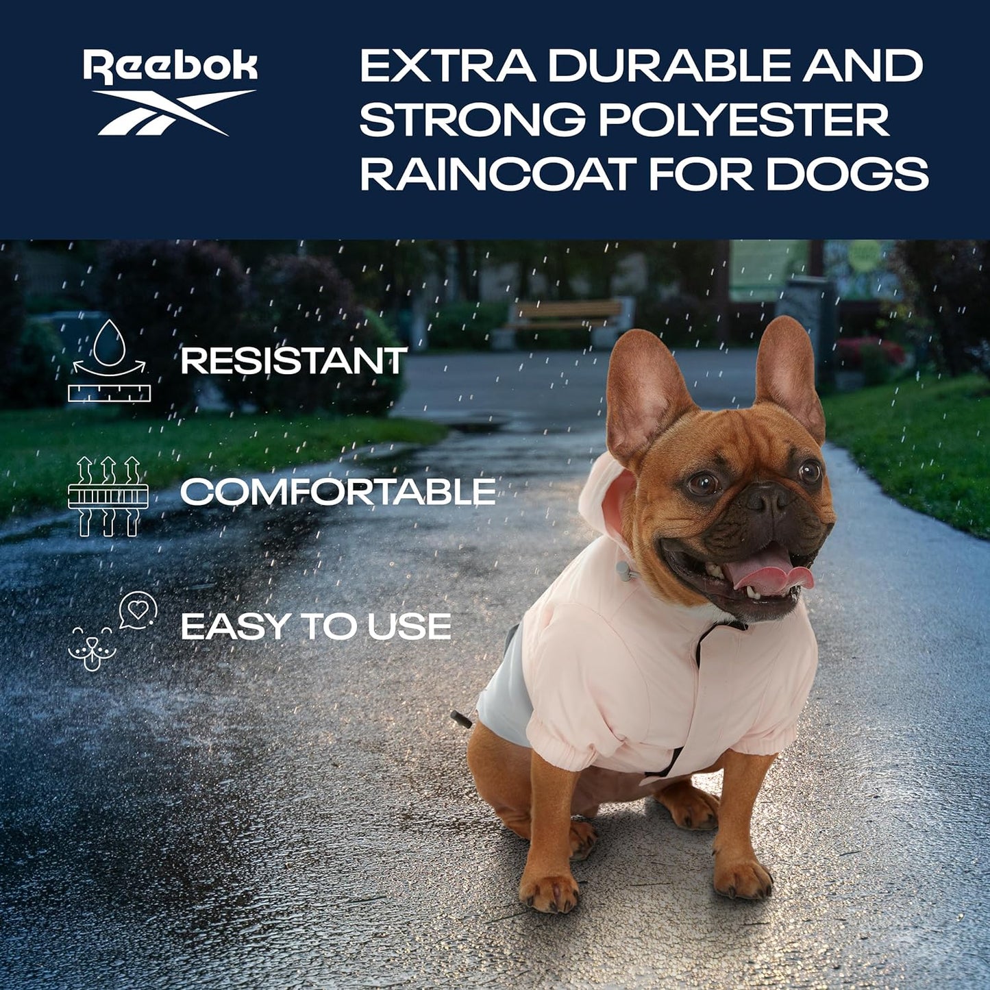 Reebok Köpek Yağmurluk