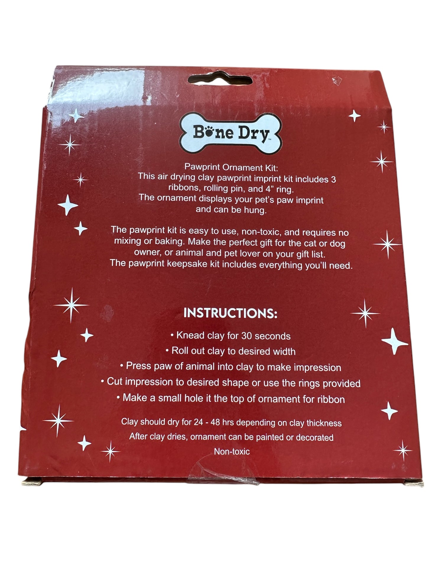 “Köpeğinizin Patisi” Yılbaşı Süsü Kiti