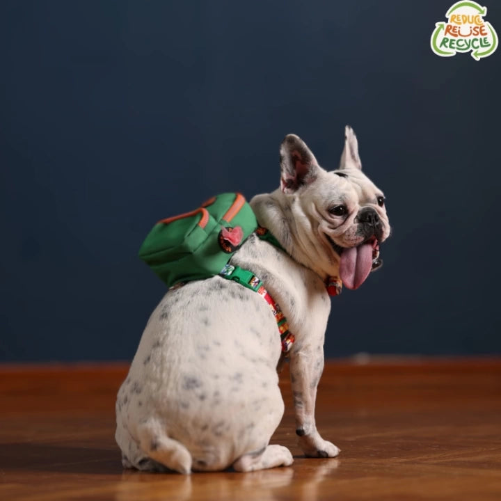 Pawlook Dog Harness Backpack