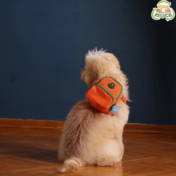 Pawlook Dog Harness Backpack