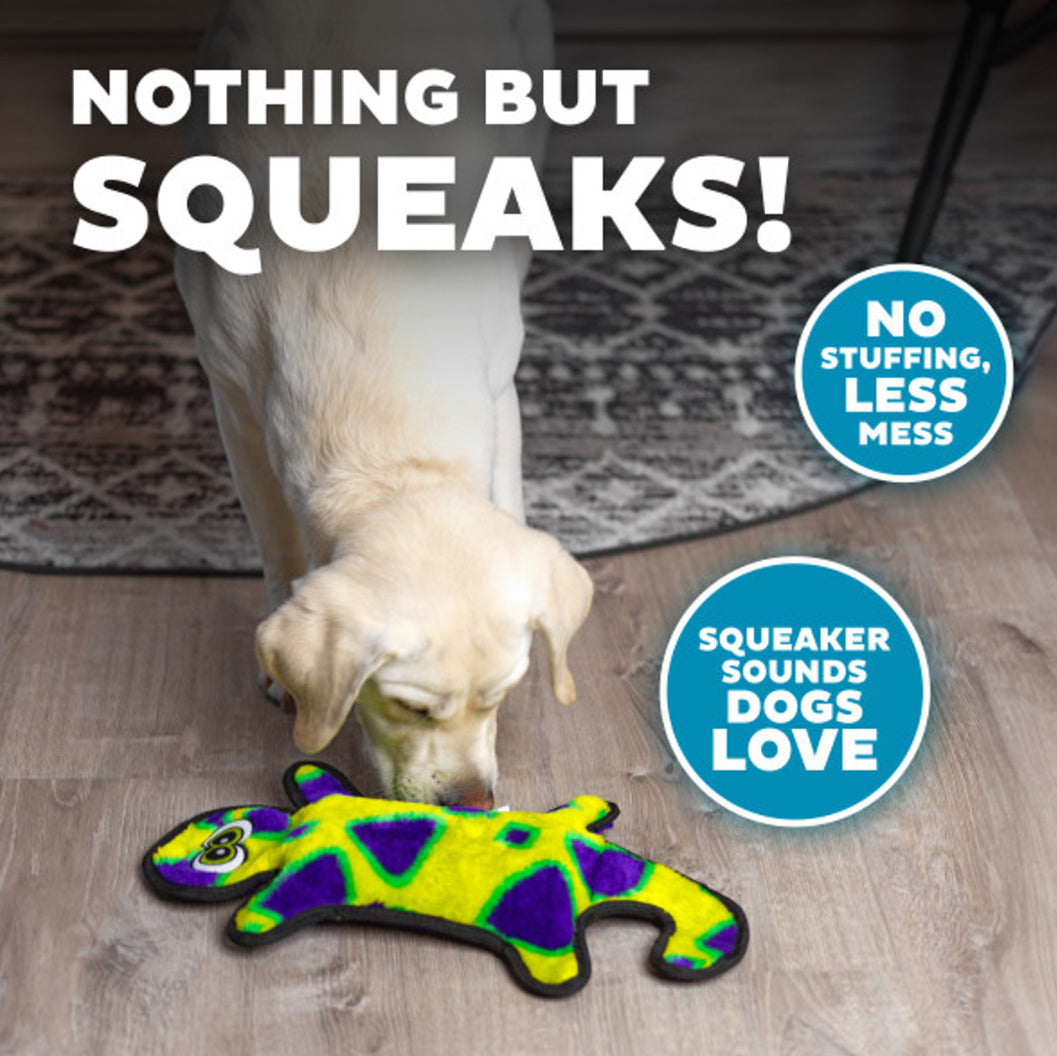 Outward Hound Dayanıklı Peluş (Gecko / Sürüngen)