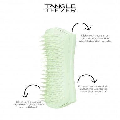 Tangle Teezer Pet Teezer Puppy Köpek Bakım Fırçası Yeşil Small
