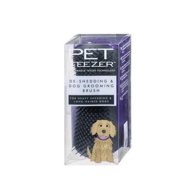 Tangle Teezer Pet Teezer Deshedding Köpek Bakım Fırçası