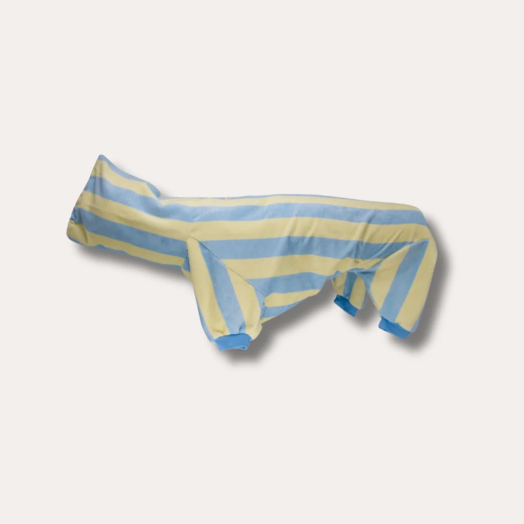 Soft Rituals | Drying Onesie | Köpekler İçin Tulum Bornoz