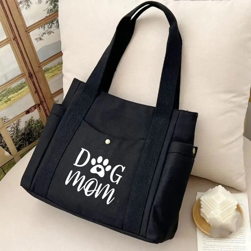 Barkie "Dog Mum" Kanvas Çanta