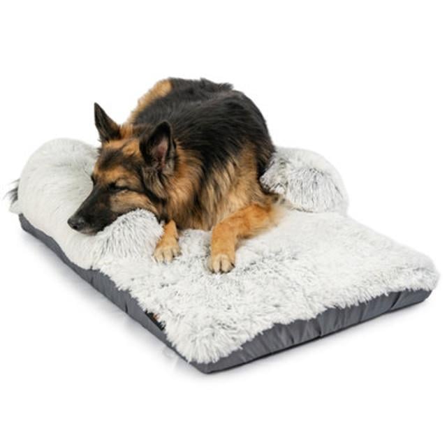 Crate Mat Destekli & Puf Köpek Yatağı
