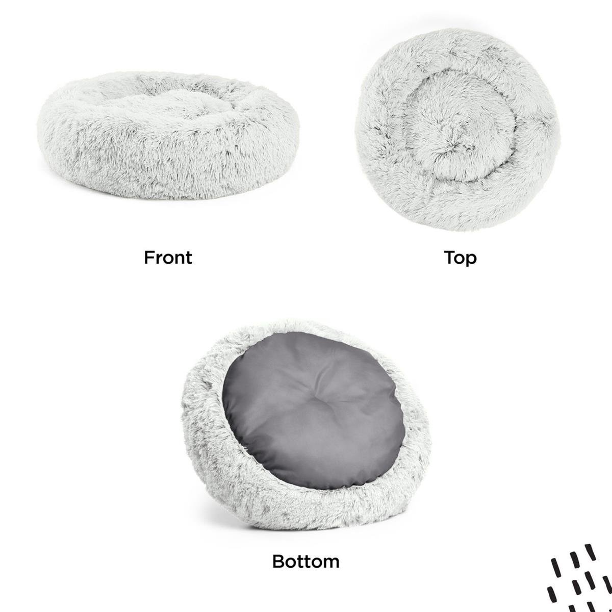 Donut Shag Frost Köpek Yatağı