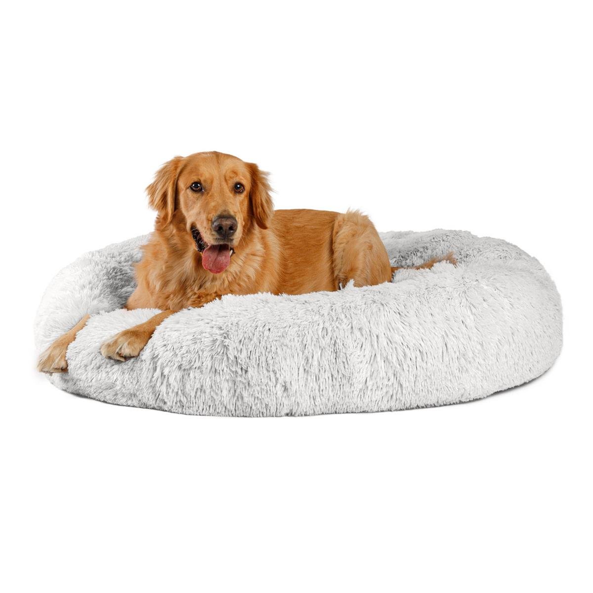 Donut Shag Frost Köpek Yatağı