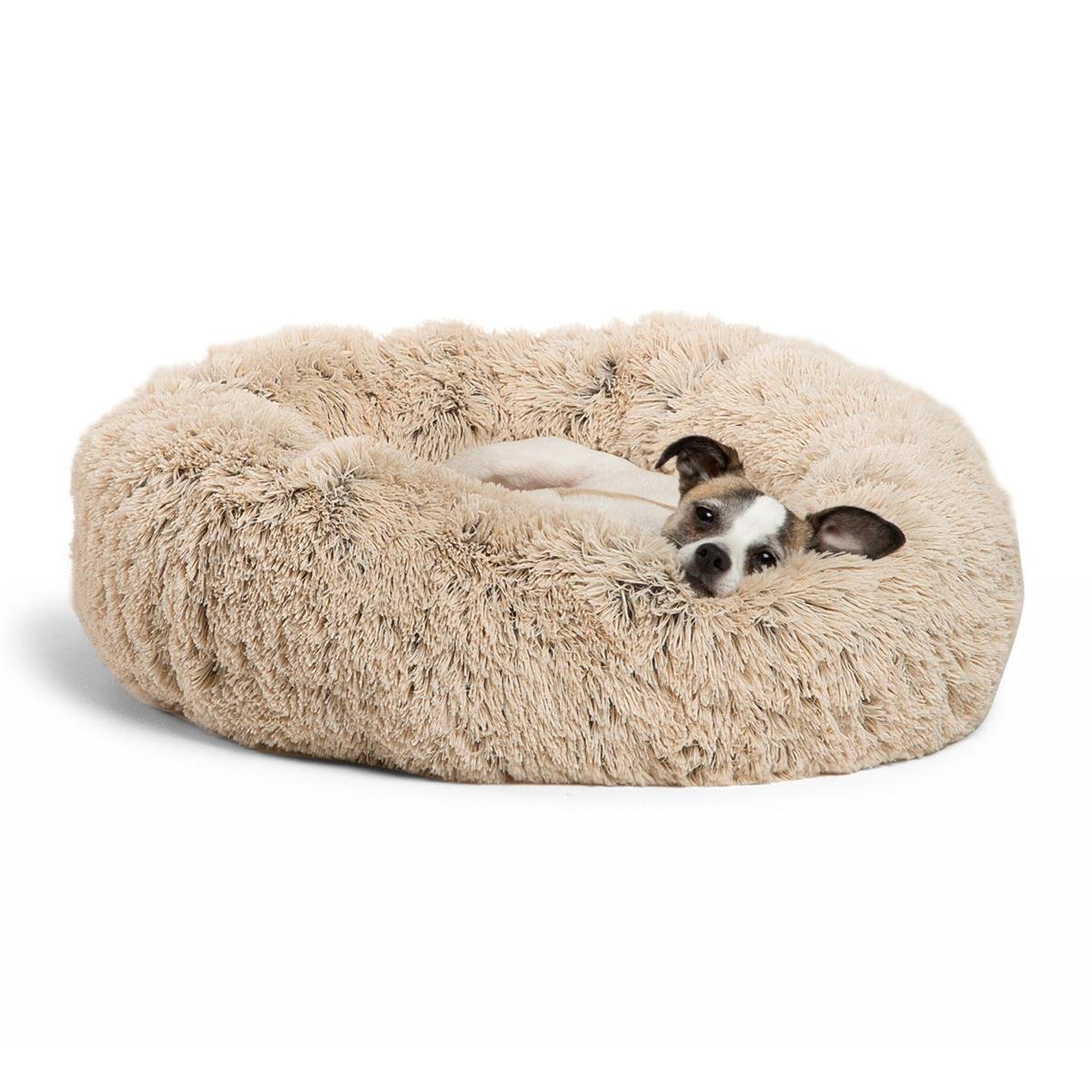 Donut Shag Frost Köpek Yatağı