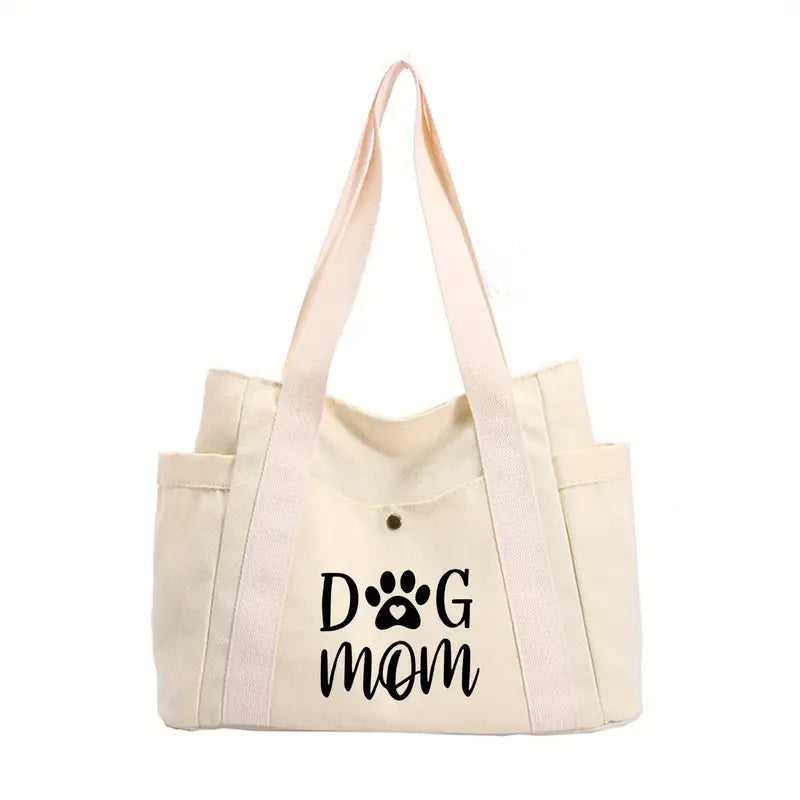 Barkie "Dog Mum" Kanvas Çanta