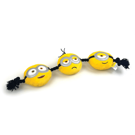 Minion® 3 Kafalı İpli Çekiştirme Oyuncağı