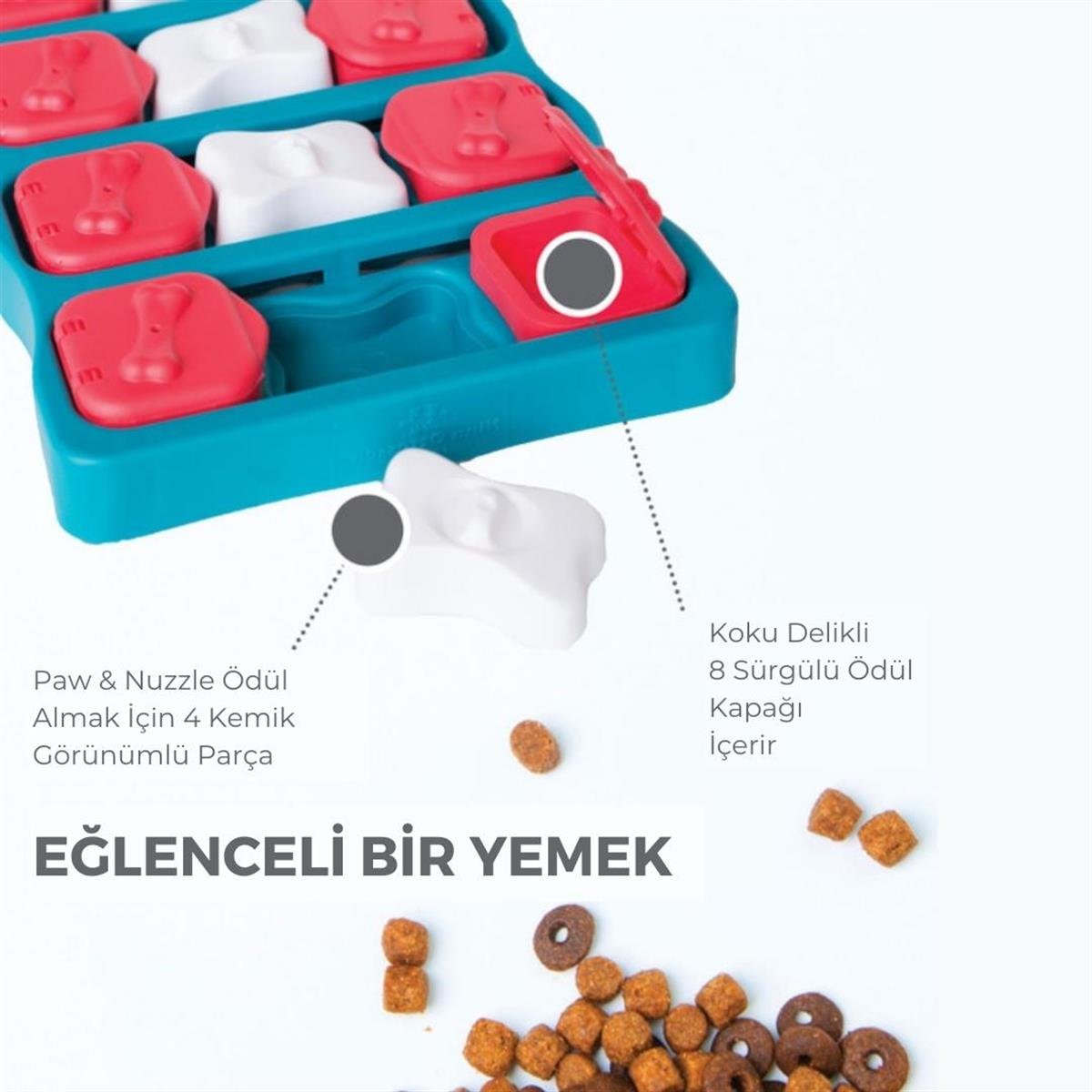 Outward Hound X Nina Ottosson Dog Smart Interactive Treat Puzzle Köpek Oyuncağı