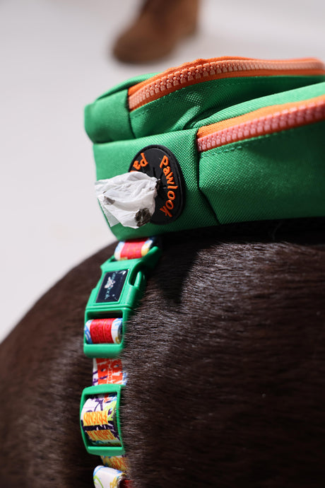 Pawlook Dog Harness Backpack