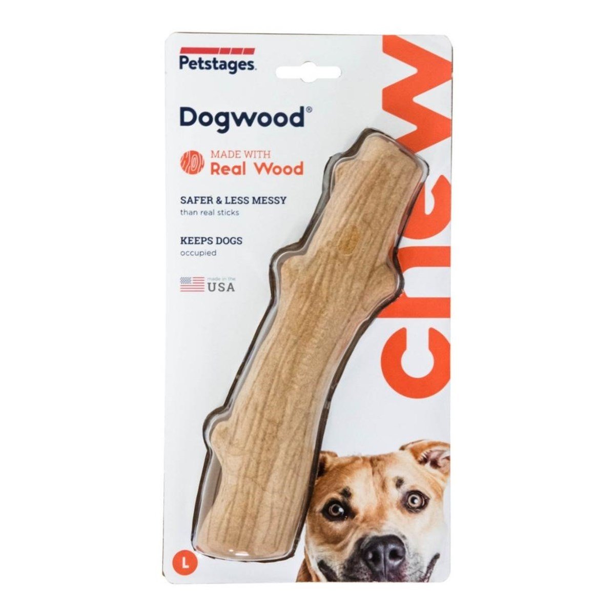Petstages Durable Stick Papaya Ağacından Bitmeyen Köpek Kemiği