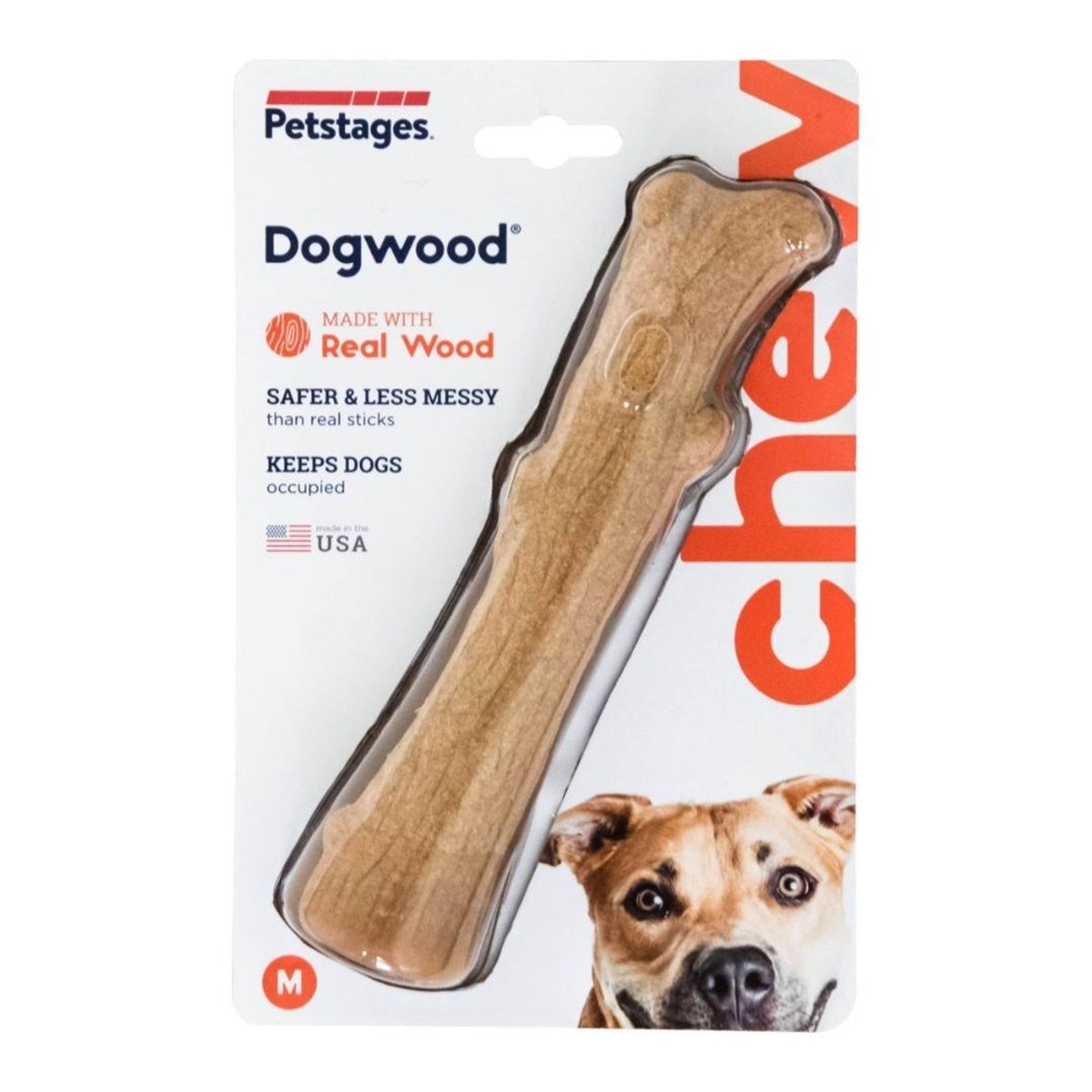 Petstages Durable Stick Papaya Ağacından Bitmeyen Köpek Kemiği