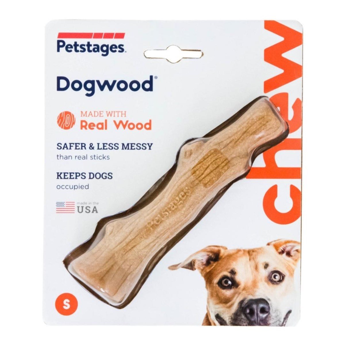 Petstages Durable Stick Papaya Ağacından Bitmeyen Köpek Kemiği