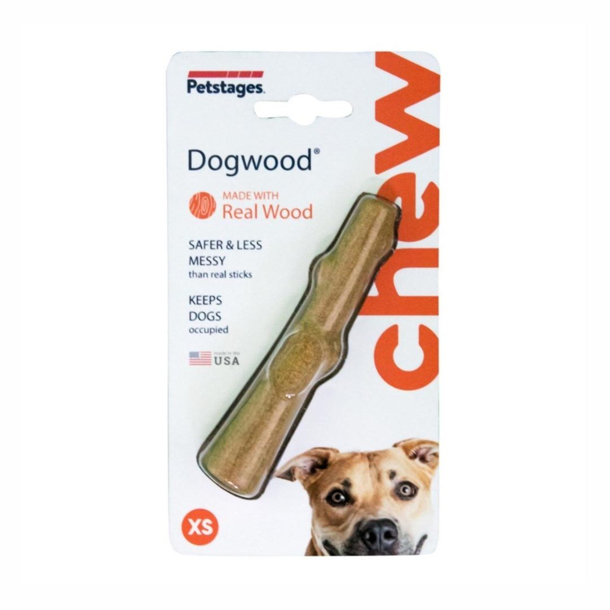 Petstages Durable Stick Papaya Ağacından Bitmeyen Köpek Kemiği
