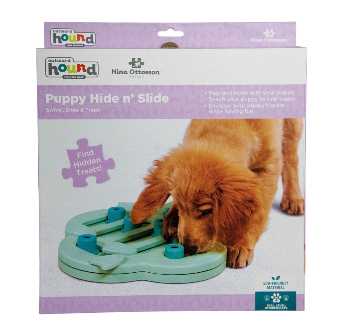 Outward Hound Hide’n Slide Zihin Egzersiz Oyuncağı