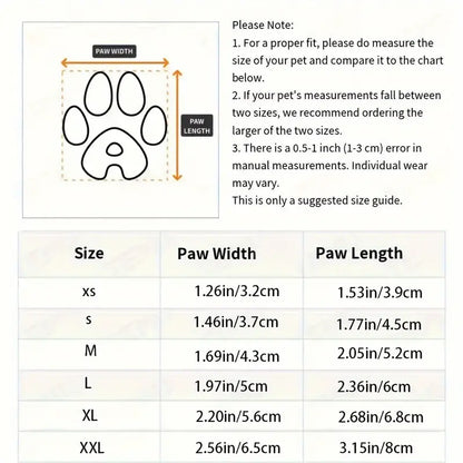 Barkie Su Geçirmez Köpek Ayakkabısı