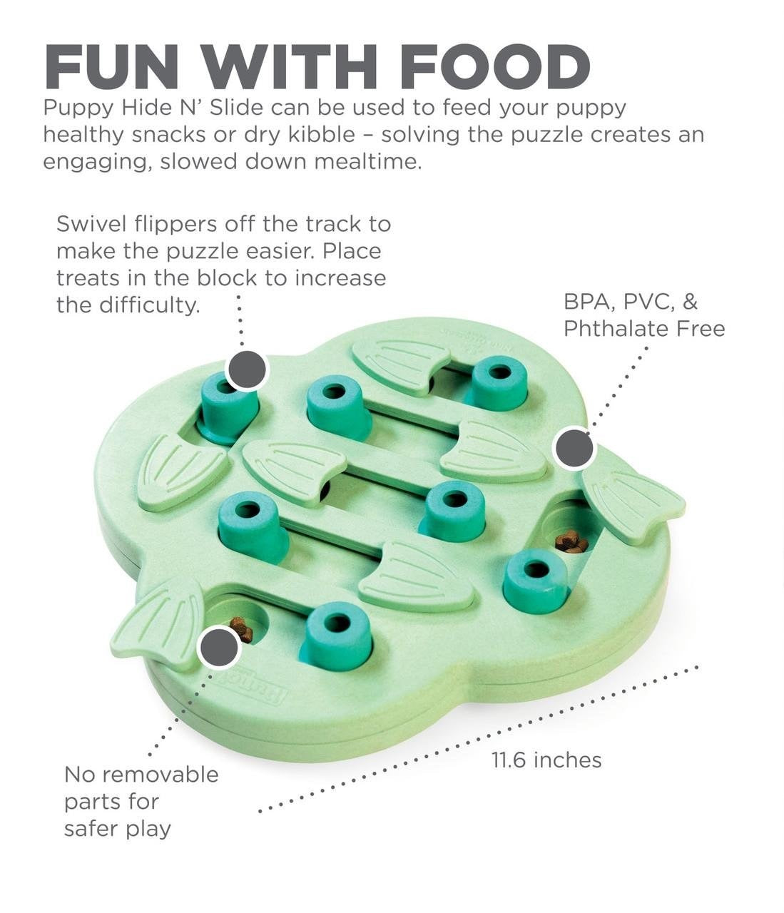 Outward Hound Hide’n Slide Zihin Egzersiz Oyuncağı