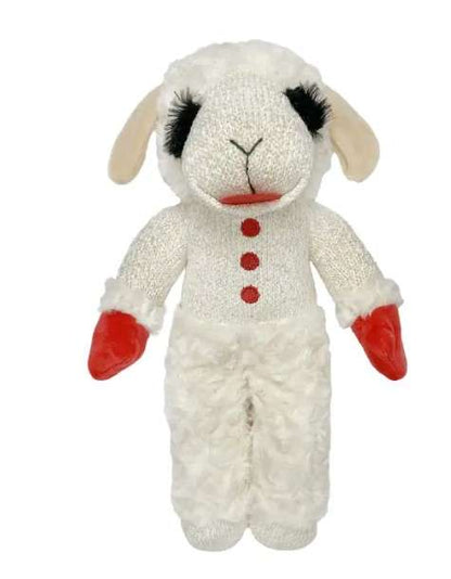 Happy Pet Lambchop Standing Kuzu Peluş Köpek Oyuncağı