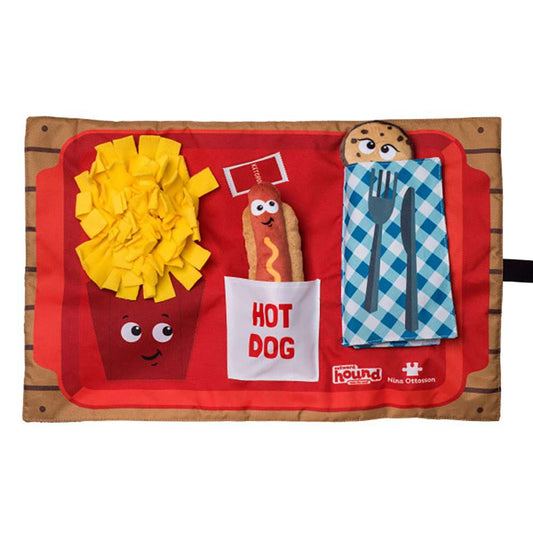 Outward Hound Activity Matz Fast Food Eğlenceli Köpek Puzzle Mat