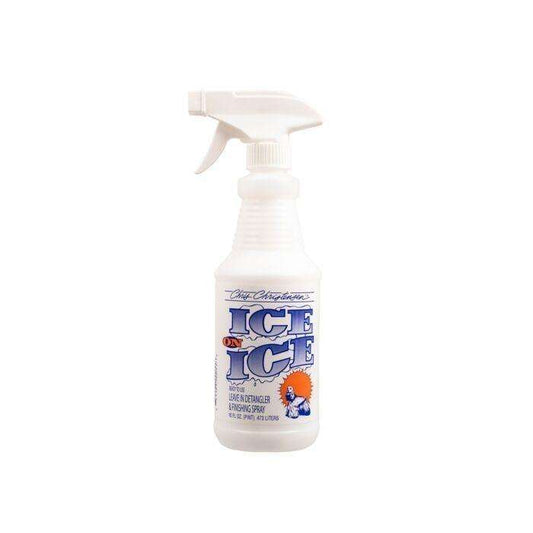 Chris Christensen Systems Ice on Ice Ready To Use 473 ml Finishing Spray -Leave-in Conditioner