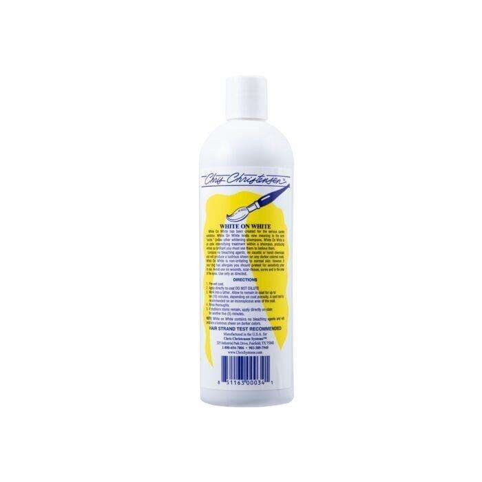 Chris Christensen Systems White on White Shampoo 473 ml