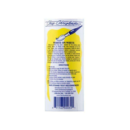 Chris Christensen Systems White on White Shampoo 473 ml