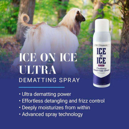 Chris Christensen Systems Ice on Ice Ultra Dematting Spray 390