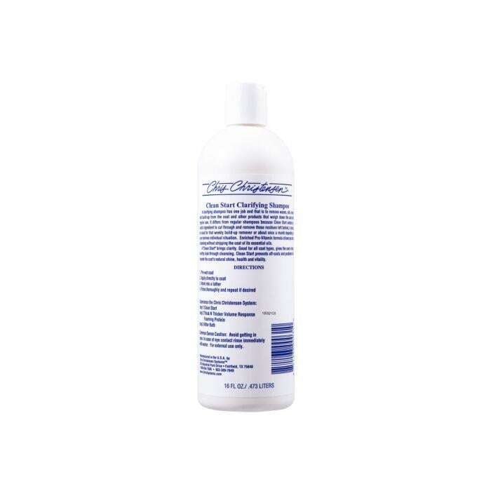 Chris Christensen Systems Clean Start Clarifying Shampoo 473 ml