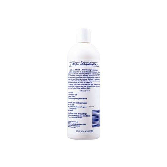 Chris Christensen Systems Clean Start Clarifying Shampoo 473 ml