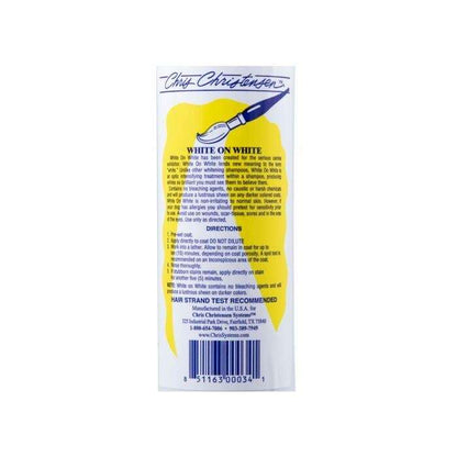 Chris Christensen Systems White on White Shampoo 473 ml