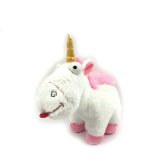 Minion® Lisanslı "So Fluffy" (Çok Tüylü) Tek Boynuzlu At Köpek Oyuncağı